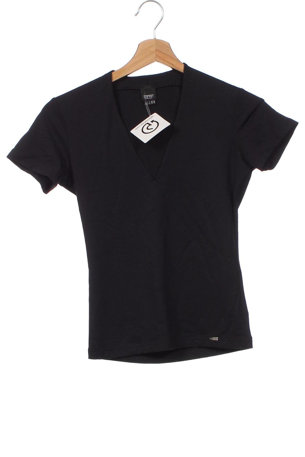 Damen Shirt Esprit, Größe XS, Farbe Schwarz, Preis € 17,39