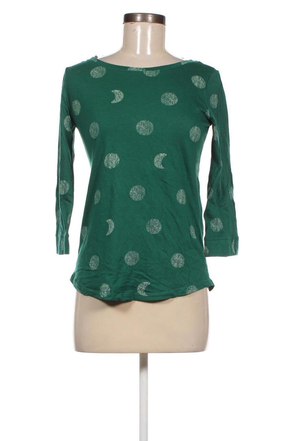 Дамска блуза Esprit, Размер S, Цвят Зелен, Цена 8,50 лв.