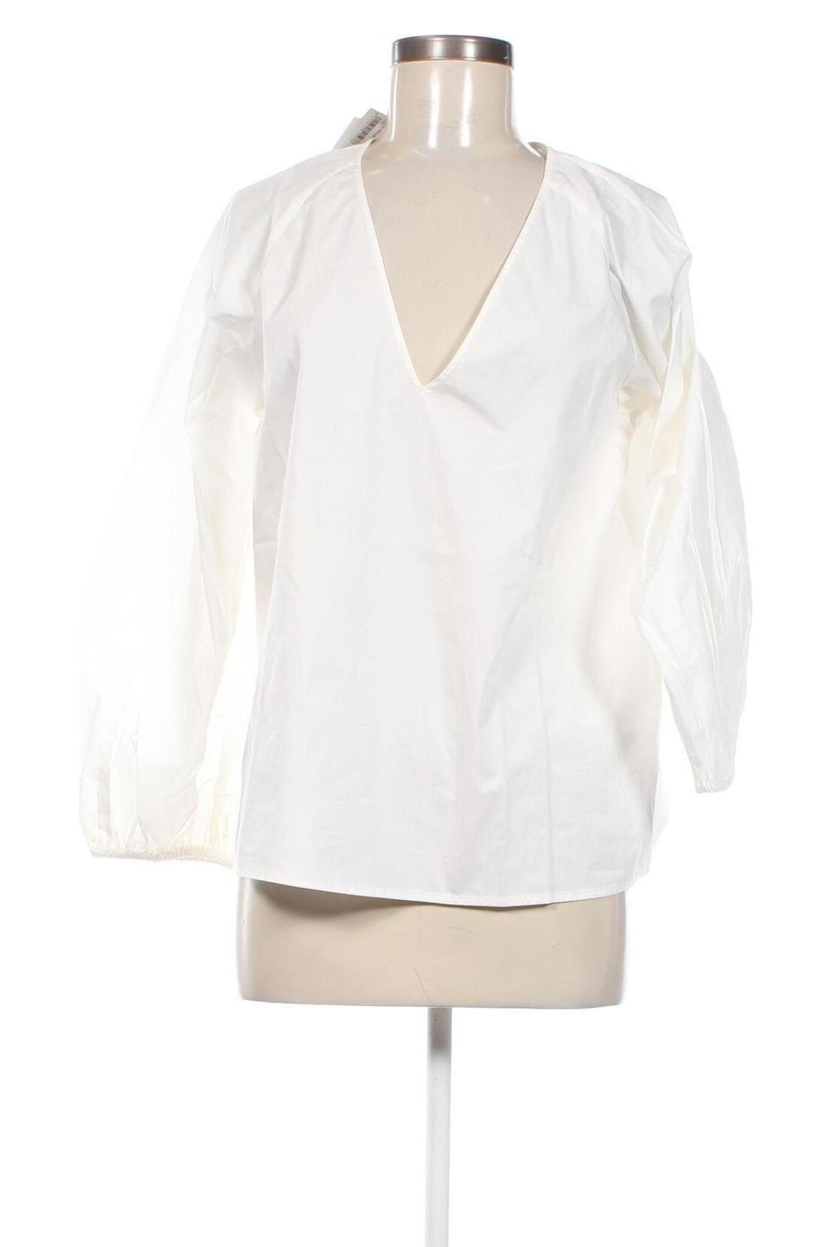 Γυναικεία μπλούζα Essentiel Antwerp, Μέγεθος M, Χρώμα Λευκό, Τιμή 31,54 €