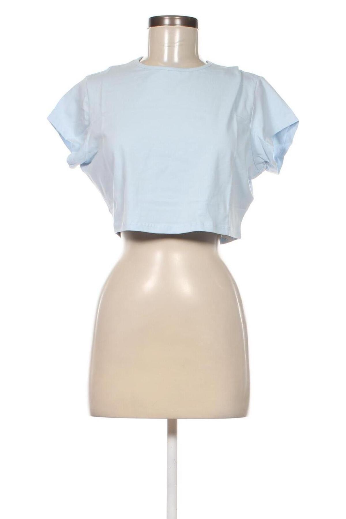 Дамска блуза Even&Odd, Размер XL, Цвят Син, Цена 10,54 лв.