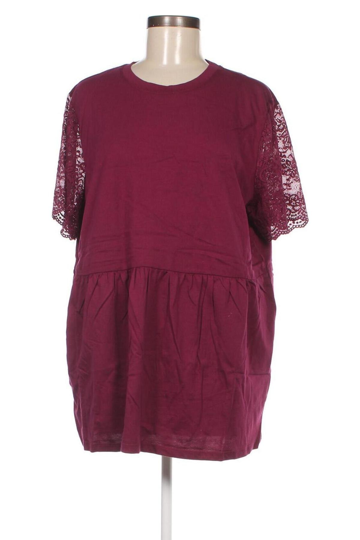 Дамска блуза Even&Odd, Размер 3XL, Цвят Лилав, Цена 17,05 лв.