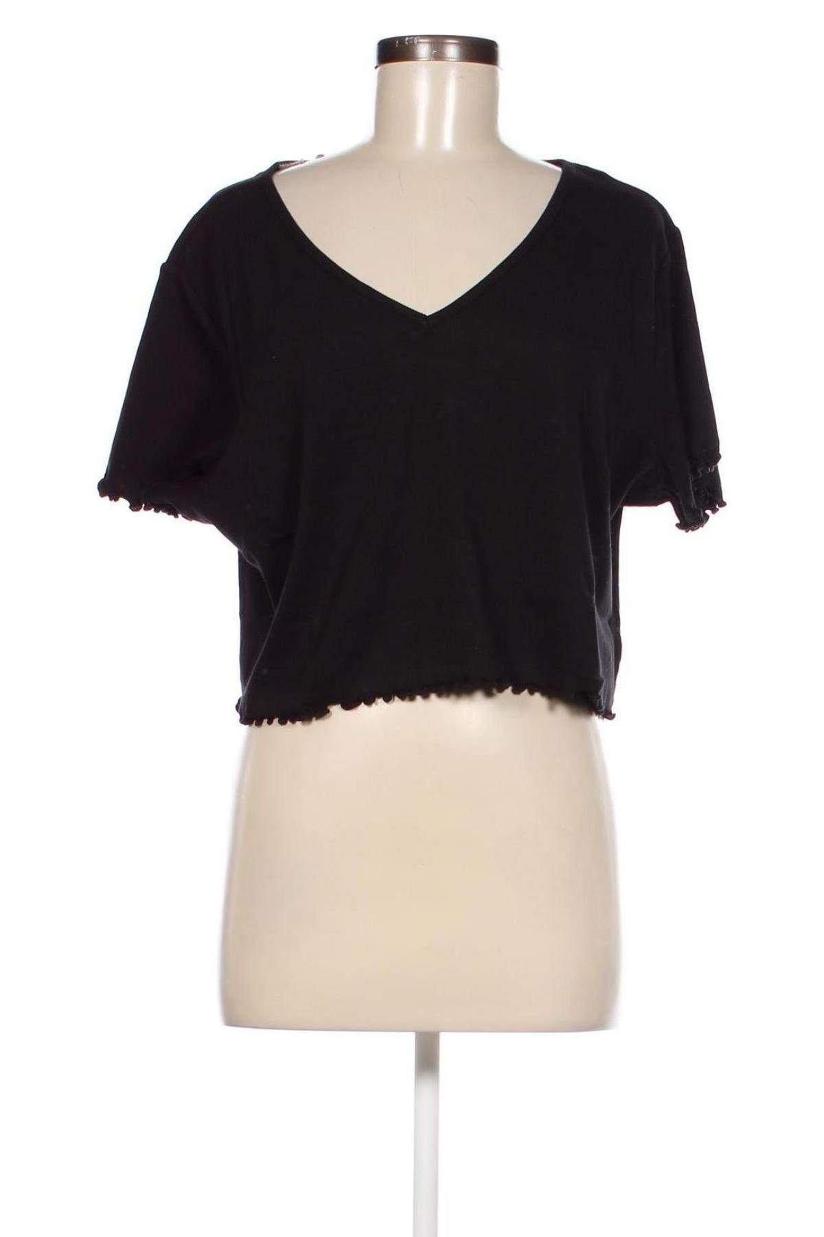 Γυναικεία μπλούζα Even&Odd, Μέγεθος 3XL, Χρώμα Μαύρο, Τιμή 9,43 €
