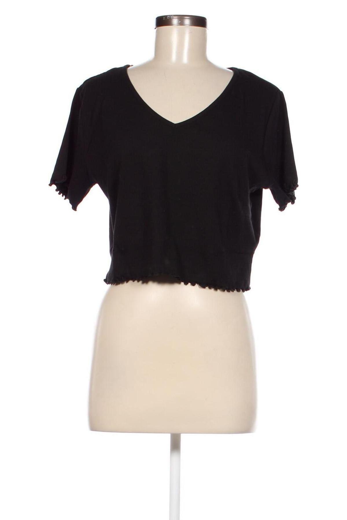 Γυναικεία μπλούζα Even&Odd, Μέγεθος XXL, Χρώμα Μαύρο, Τιμή 9,43 €