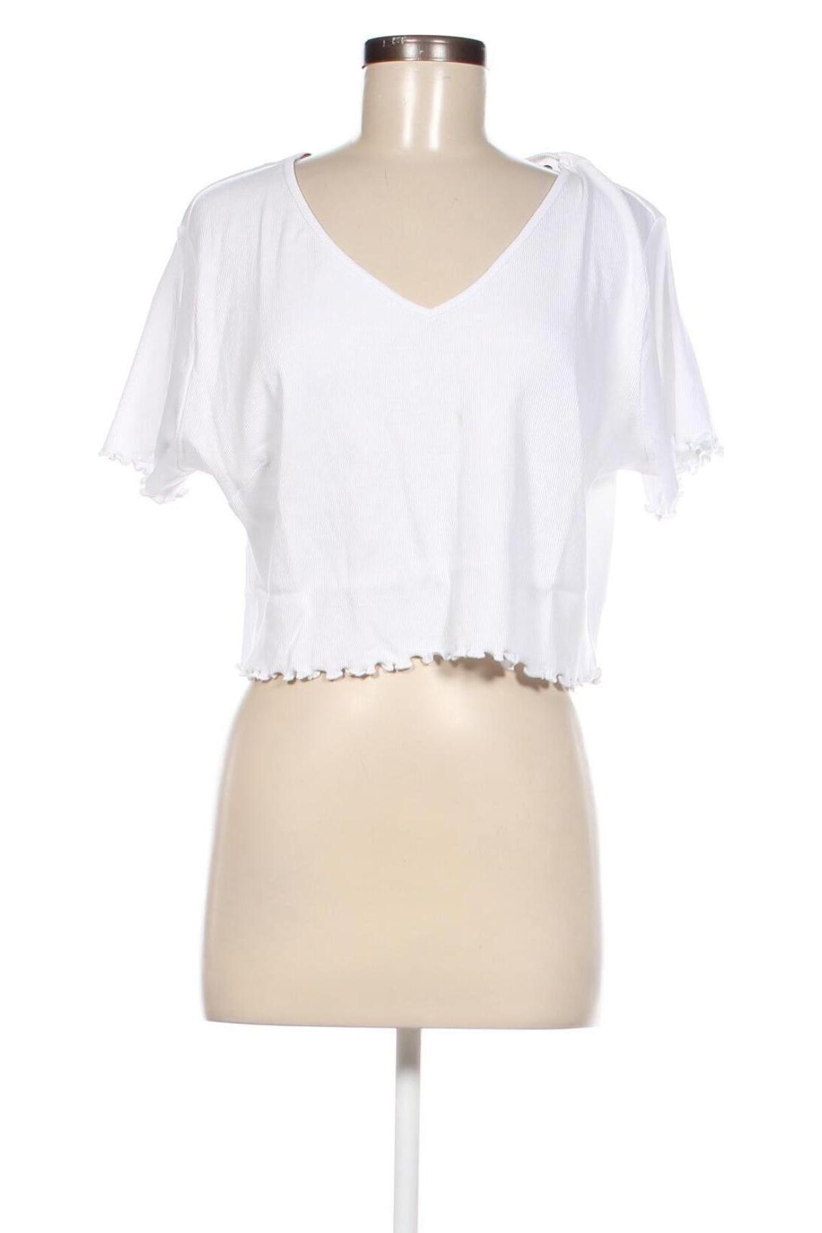 Γυναικεία μπλούζα Even&Odd, Μέγεθος 3XL, Χρώμα Λευκό, Τιμή 10,55 €
