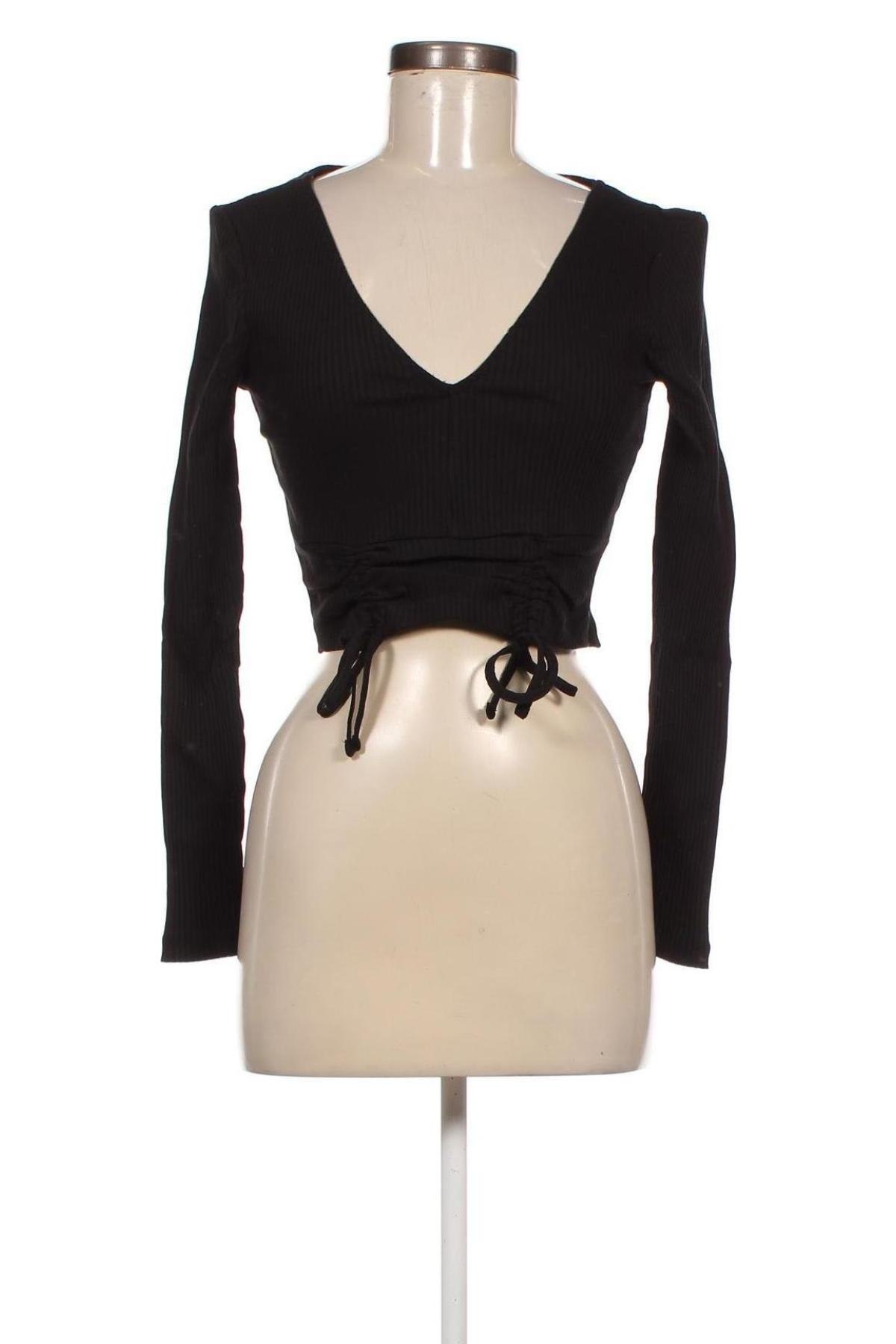 Дамска блуза Even&Odd, Размер S, Цвят Черен, Цена 13,95 лв.