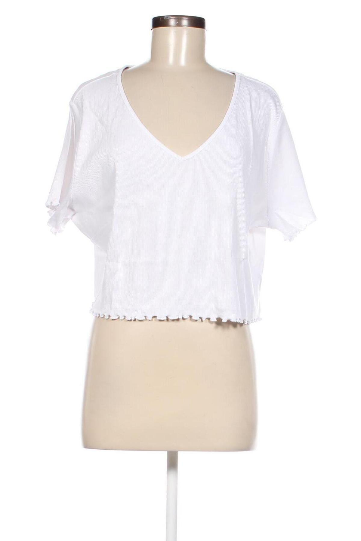 Γυναικεία μπλούζα Even&Odd, Μέγεθος 3XL, Χρώμα Λευκό, Τιμή 6,39 €
