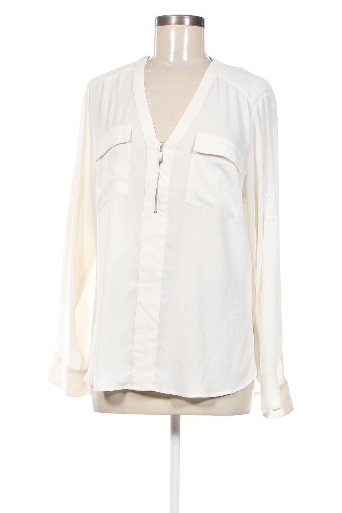 Дамска блуза Express, Размер L, Цвят Бял, Цена 19,94 лв.
