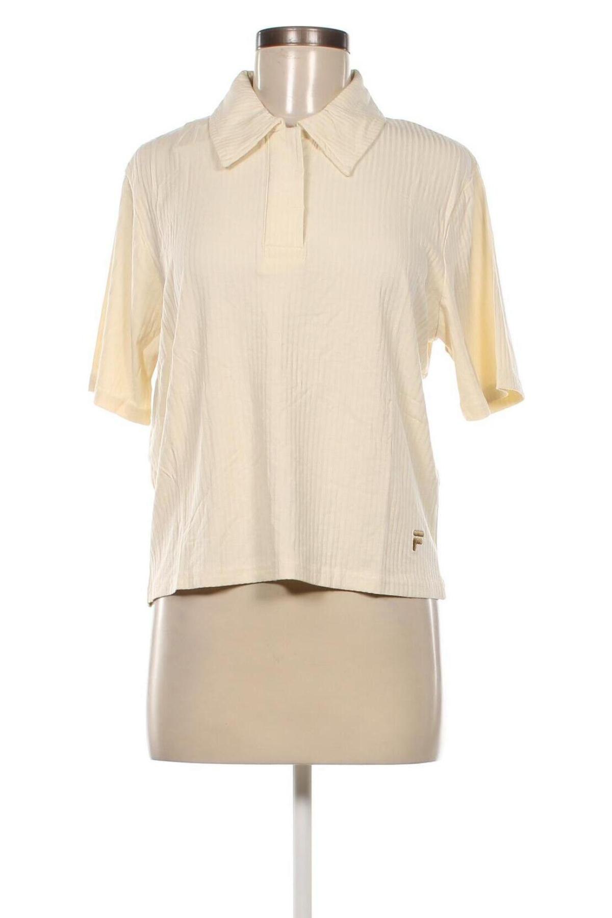 Damen Shirt FILA, Größe S, Farbe Ecru, Preis 28,95 €