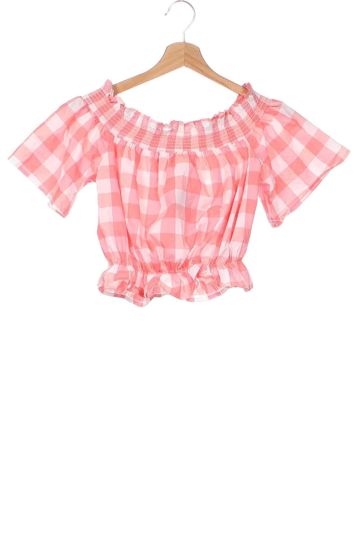 Γυναικεία μπλούζα Fb Sister, Μέγεθος XS, Χρώμα Ρόζ , Τιμή 3,89 €