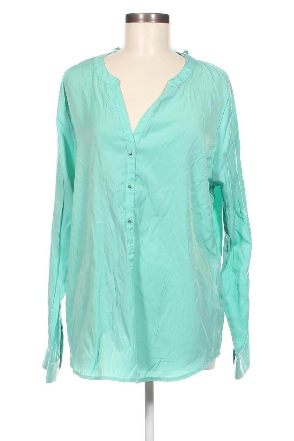 Damen Shirt Flame, Größe XXL, Farbe Grün, Preis € 10,18