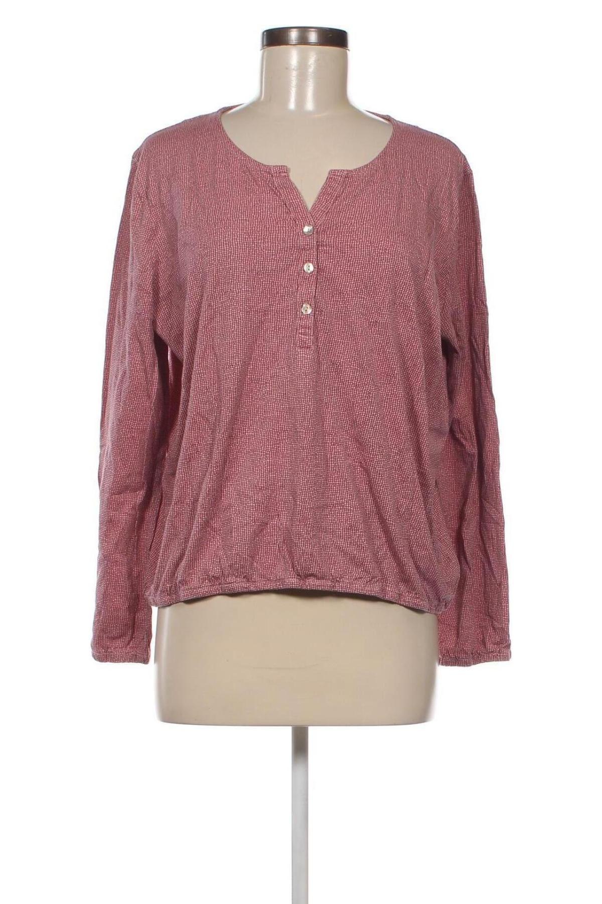 Дамска блуза Franco Callegari, Размер XL, Цвят Розов, Цена 5,89 лв.