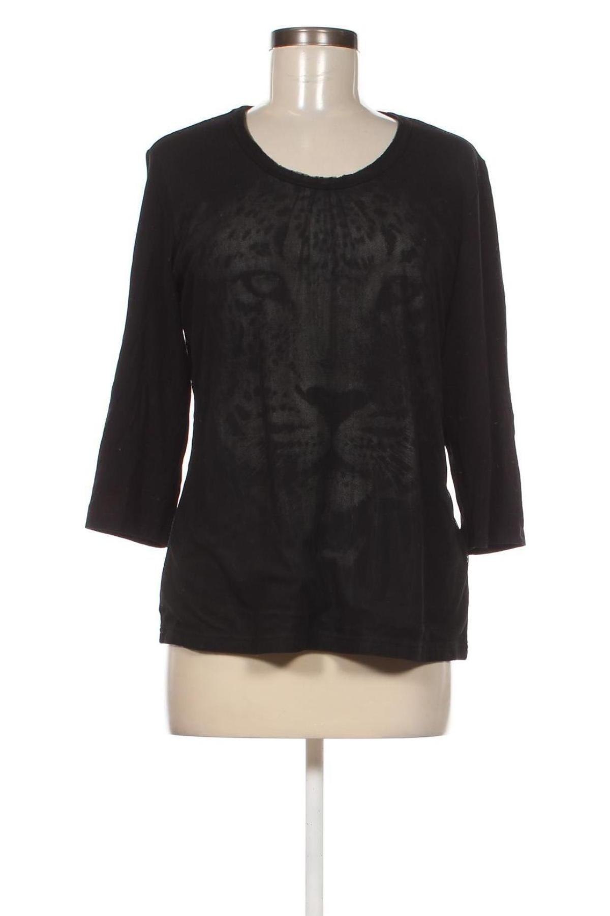 Дамска блуза Frank Walder, Размер L, Цвят Черен, Цена 24,96 лв.