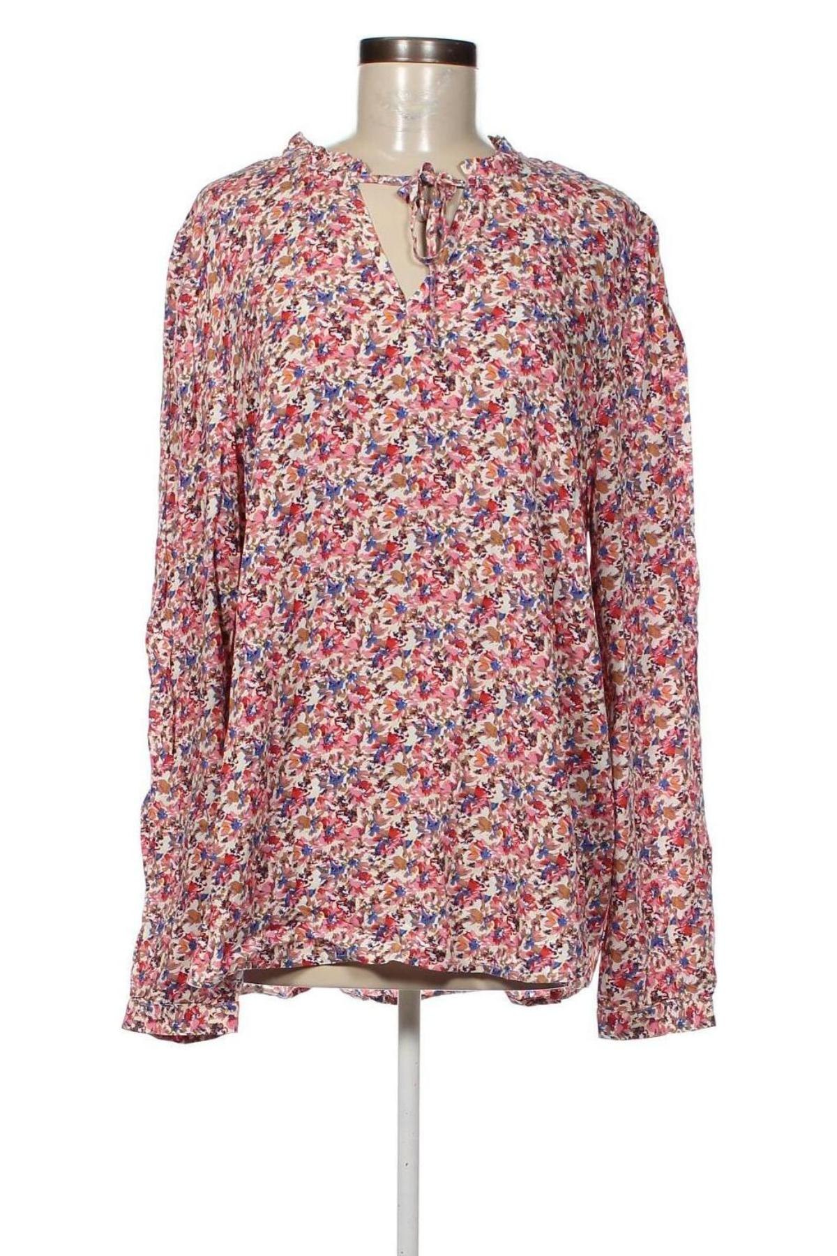Damen Shirt Free Quent, Größe XXL, Farbe Mehrfarbig, Preis € 39,69