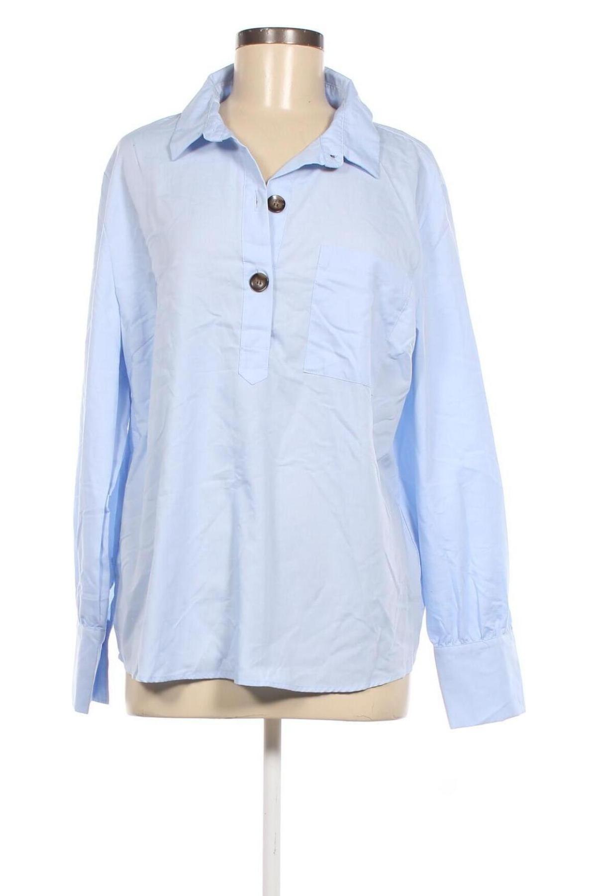 Damen Shirt Free Quent, Größe XXL, Farbe Blau, Preis € 18,22