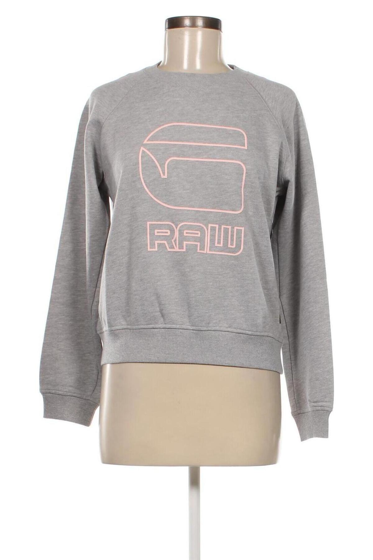 Damen Shirt G-Star Raw, Größe M, Farbe Grau, Preis 44,51 €