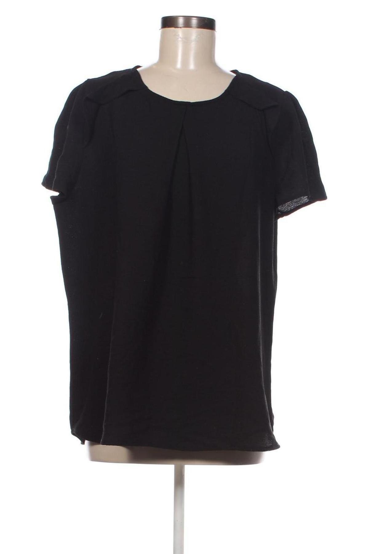 Γυναικεία μπλούζα Galeries Lafayette, Μέγεθος M, Χρώμα Μαύρο, Τιμή 3,15 €