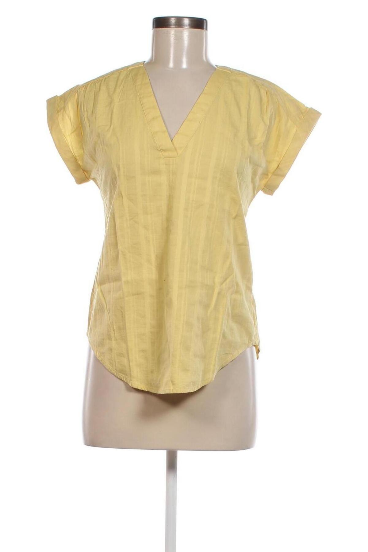 Γυναικεία μπλούζα Gap, Μέγεθος XXS, Χρώμα Κίτρινο, Τιμή 5,77 €