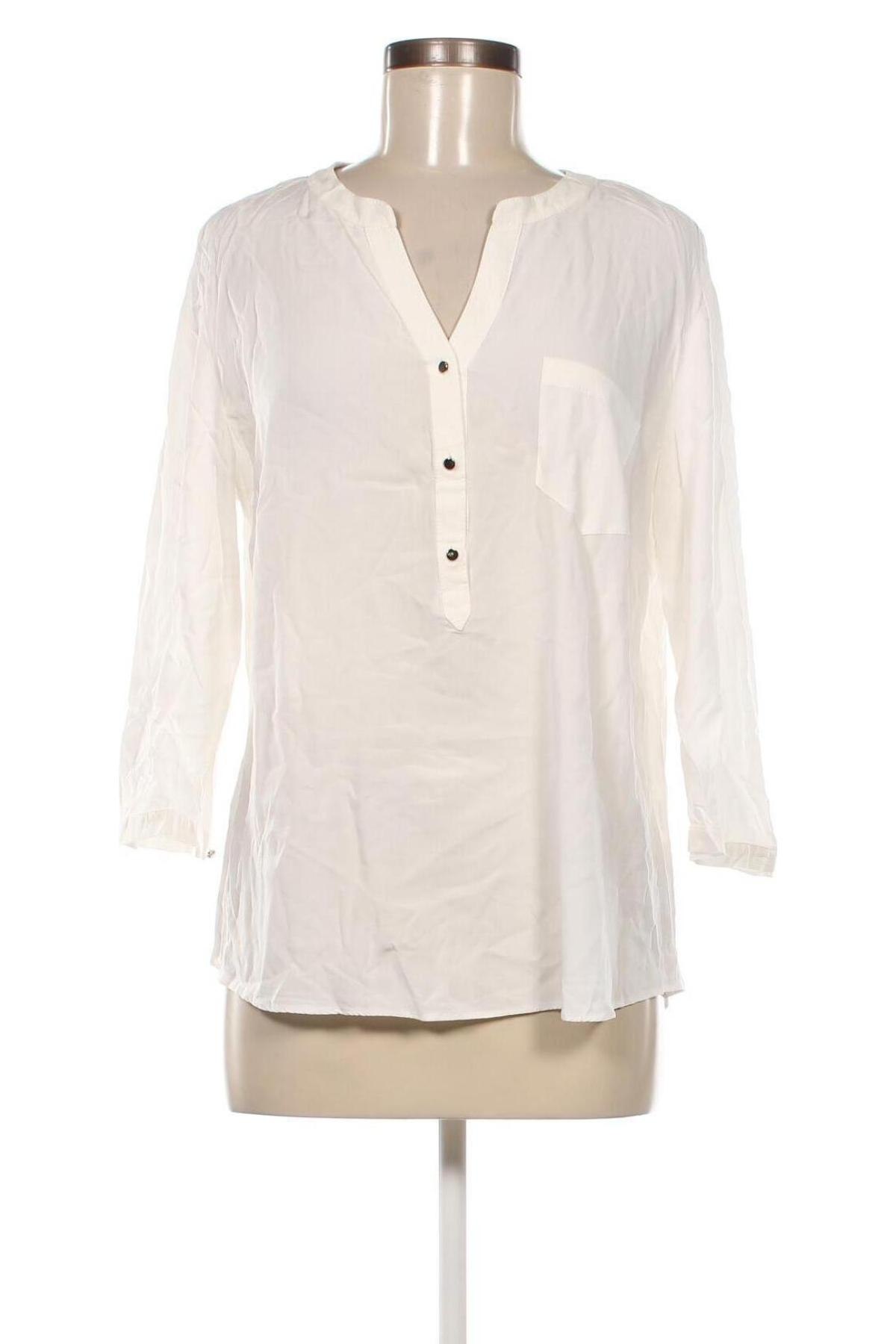 Damen Shirt Gerry Weber, Größe L, Farbe Weiß, Preis 11,69 €