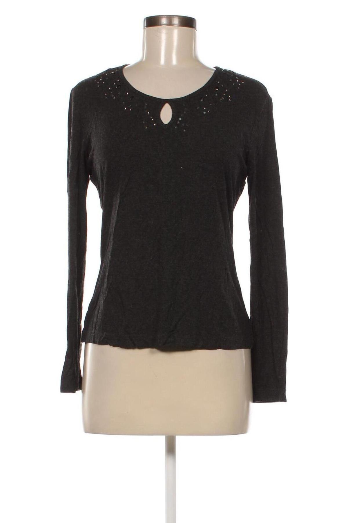 Дамска блуза Gerry Weber, Размер L, Цвят Сив, Цена 16,80 лв.