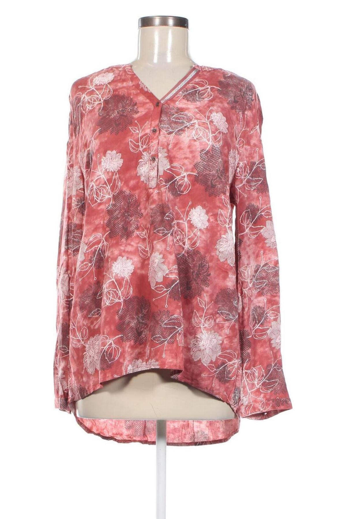 Дамска блуза Gina Benotti, Размер XL, Цвят Многоцветен, Цена 9,31 лв.