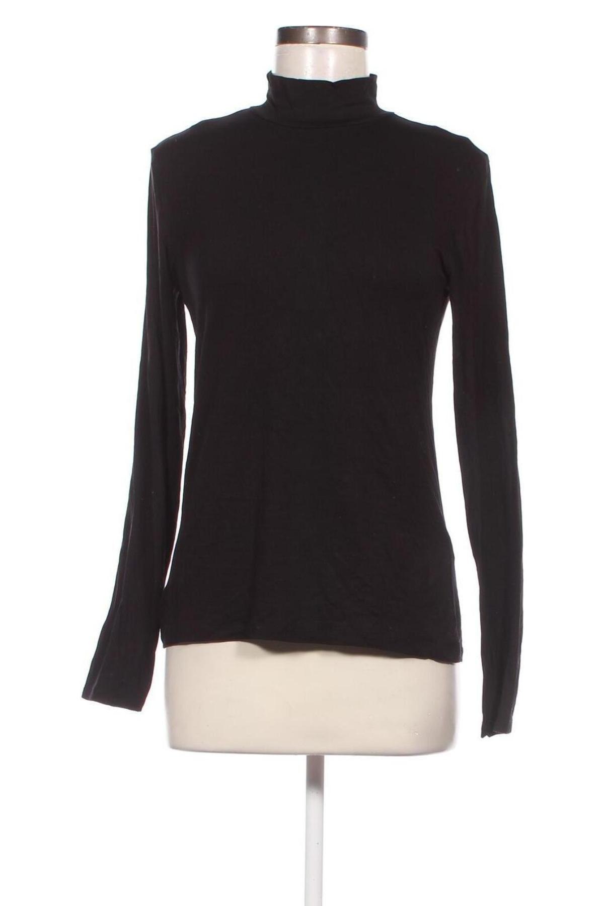 Дамска блуза Gina Tricot, Размер L, Цвят Черен, Цена 9,97 лв.