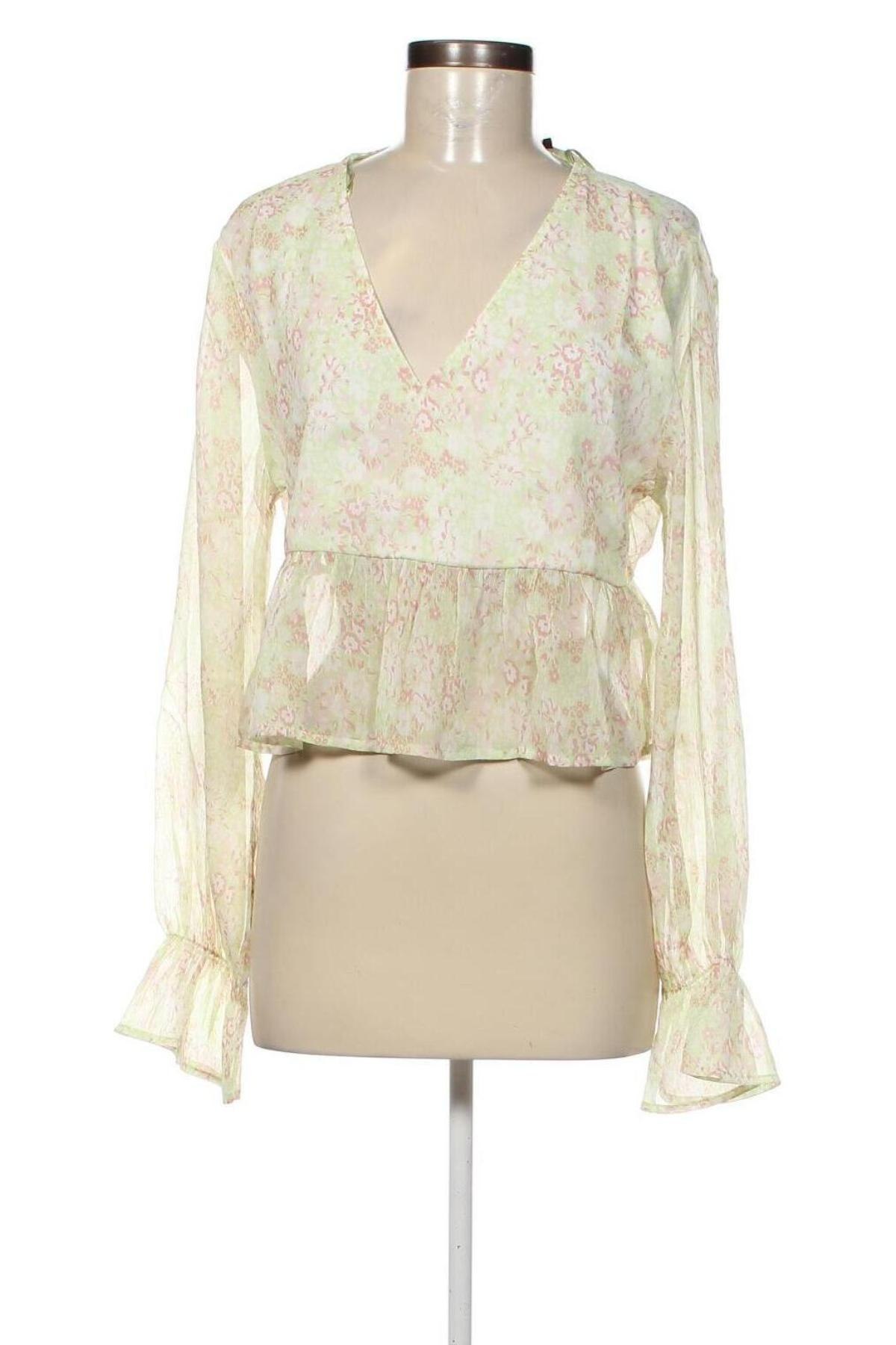 Damen Shirt Gina Tricot, Größe M, Farbe Mehrfarbig, Preis € 8,30