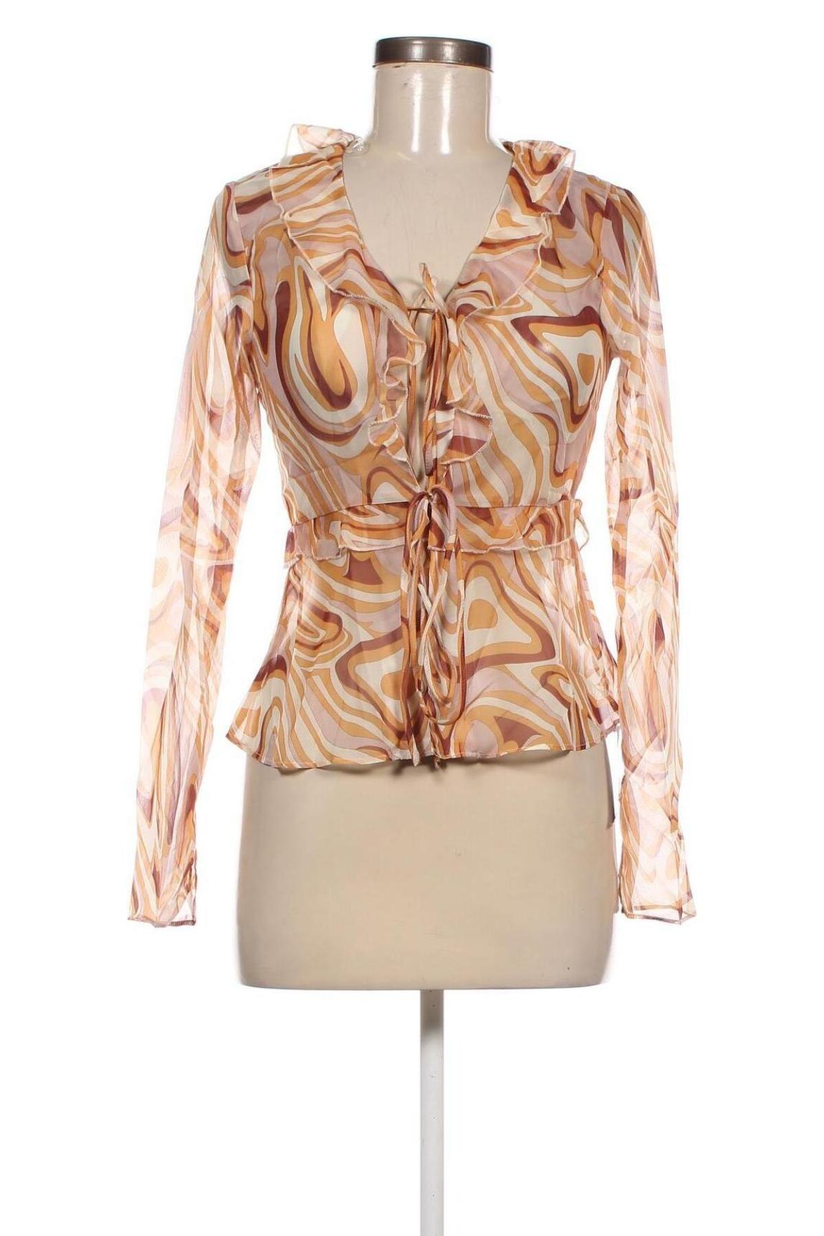 Γυναικεία μπλούζα Glamorous, Μέγεθος S, Χρώμα Πολύχρωμο, Τιμή 5,95 €