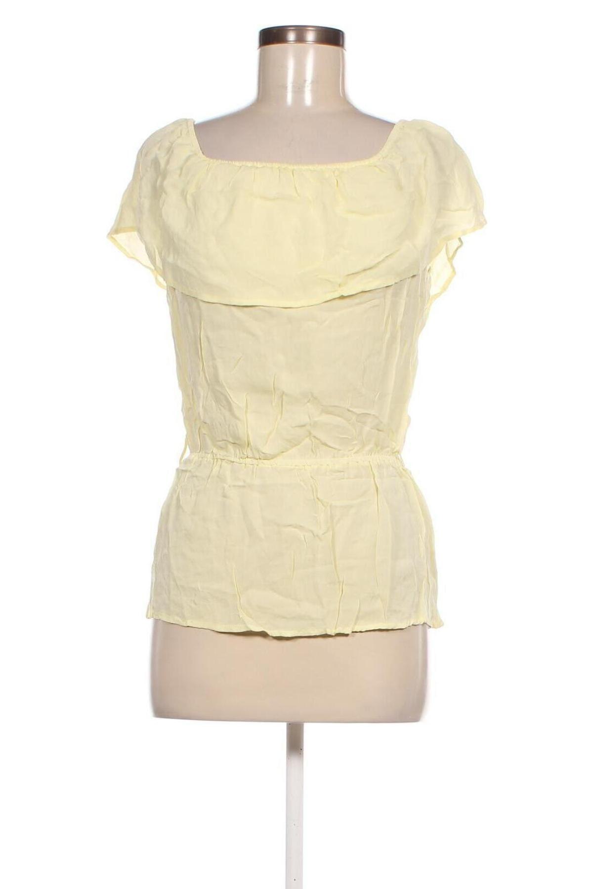 Γυναικεία μπλούζα Guess By Marciano, Μέγεθος M, Χρώμα Κίτρινο, Τιμή 19,56 €