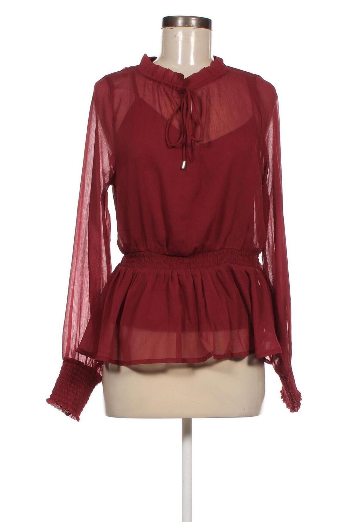 Damen Shirt Guido Maria Kretschmer for About You, Größe M, Farbe Rot, Preis € 7,94