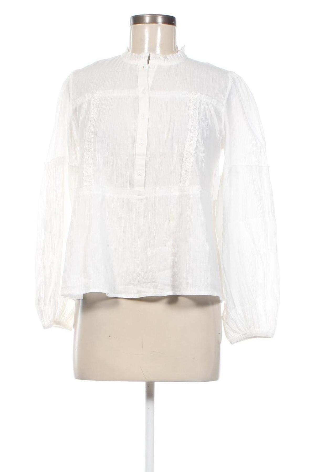 Γυναικεία μπλούζα Guido Maria Kretschmer for About You, Μέγεθος XS, Χρώμα Λευκό, Τιμή 15,88 €