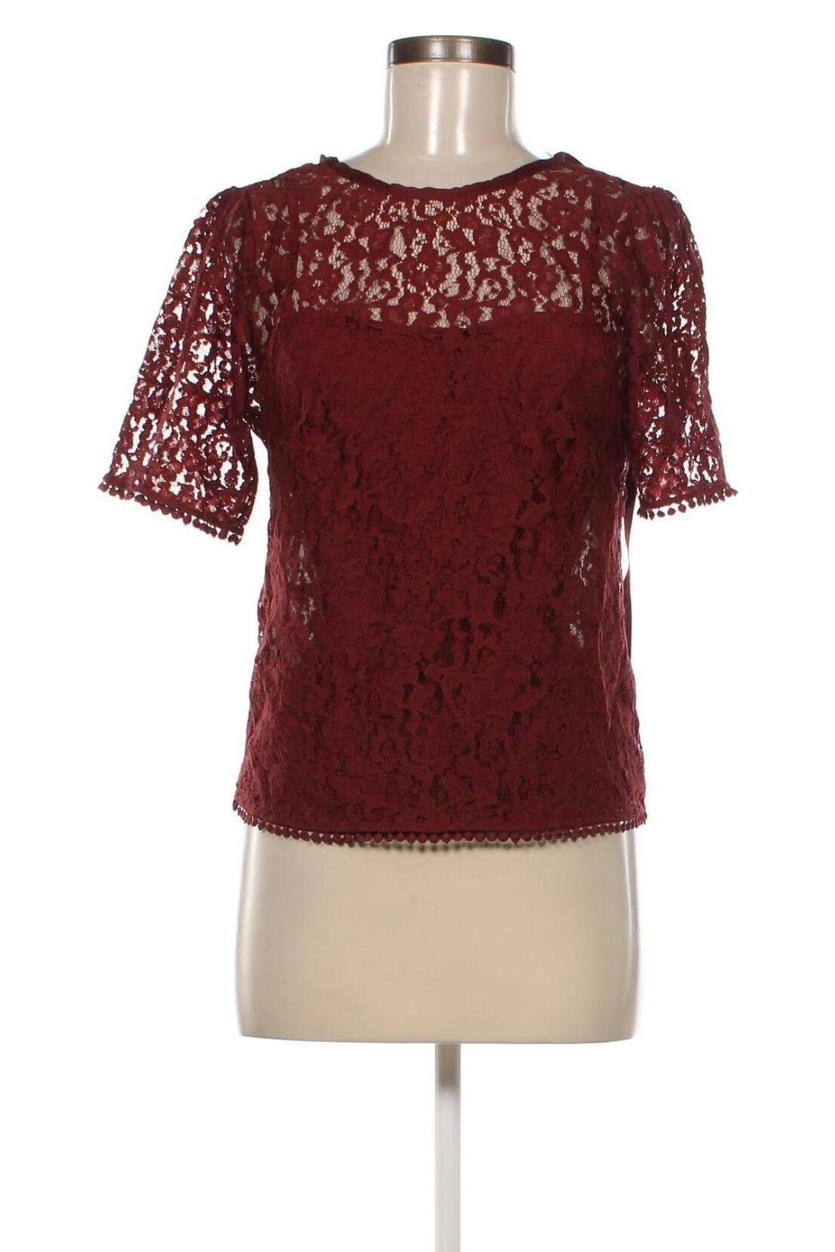 Γυναικεία μπλούζα H&M, Μέγεθος M, Χρώμα Κόκκινο, Τιμή 4,81 €