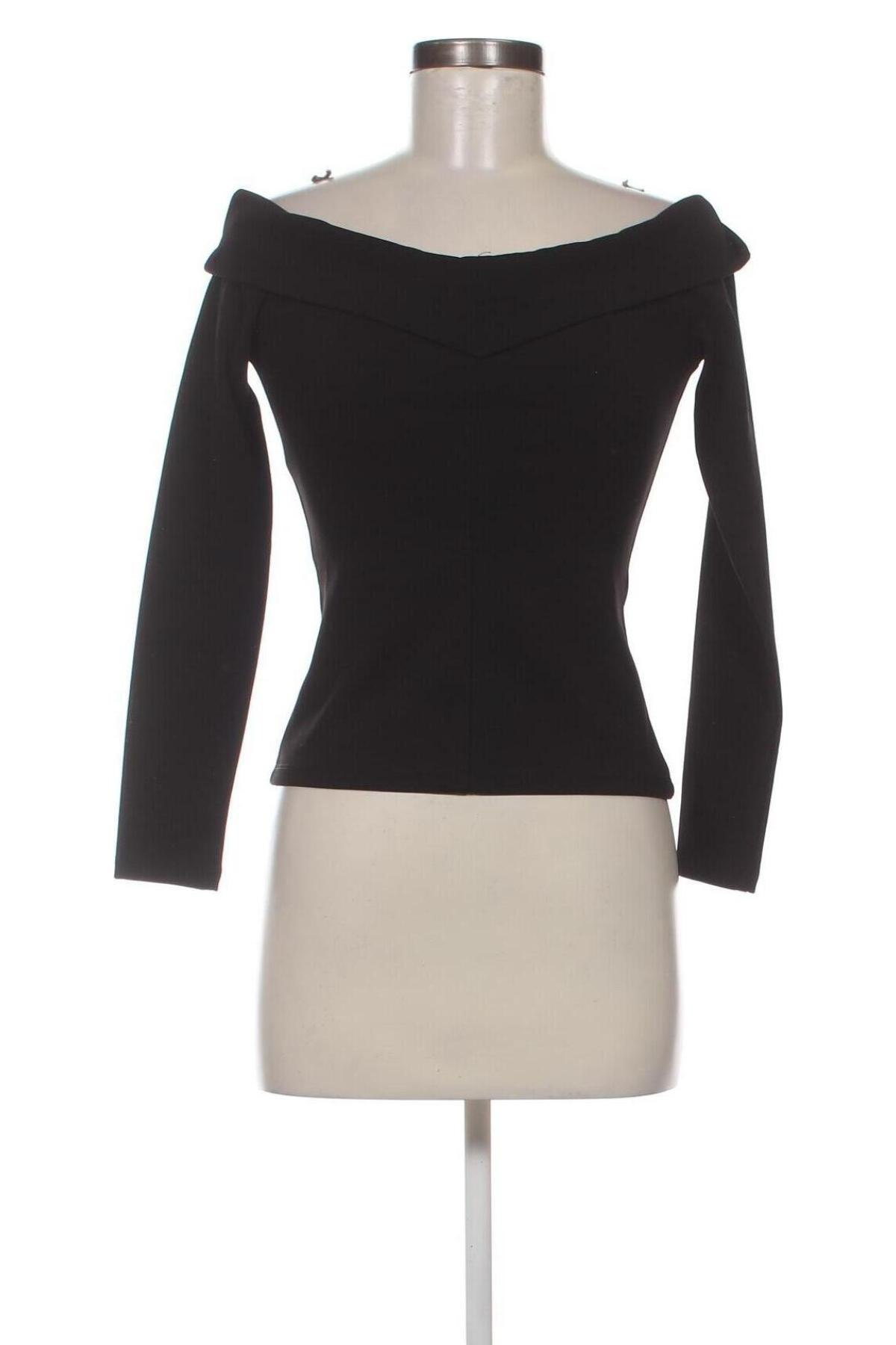 Дамска блуза H&M, Размер S, Цвят Черен, Цена 7,53 лв.
