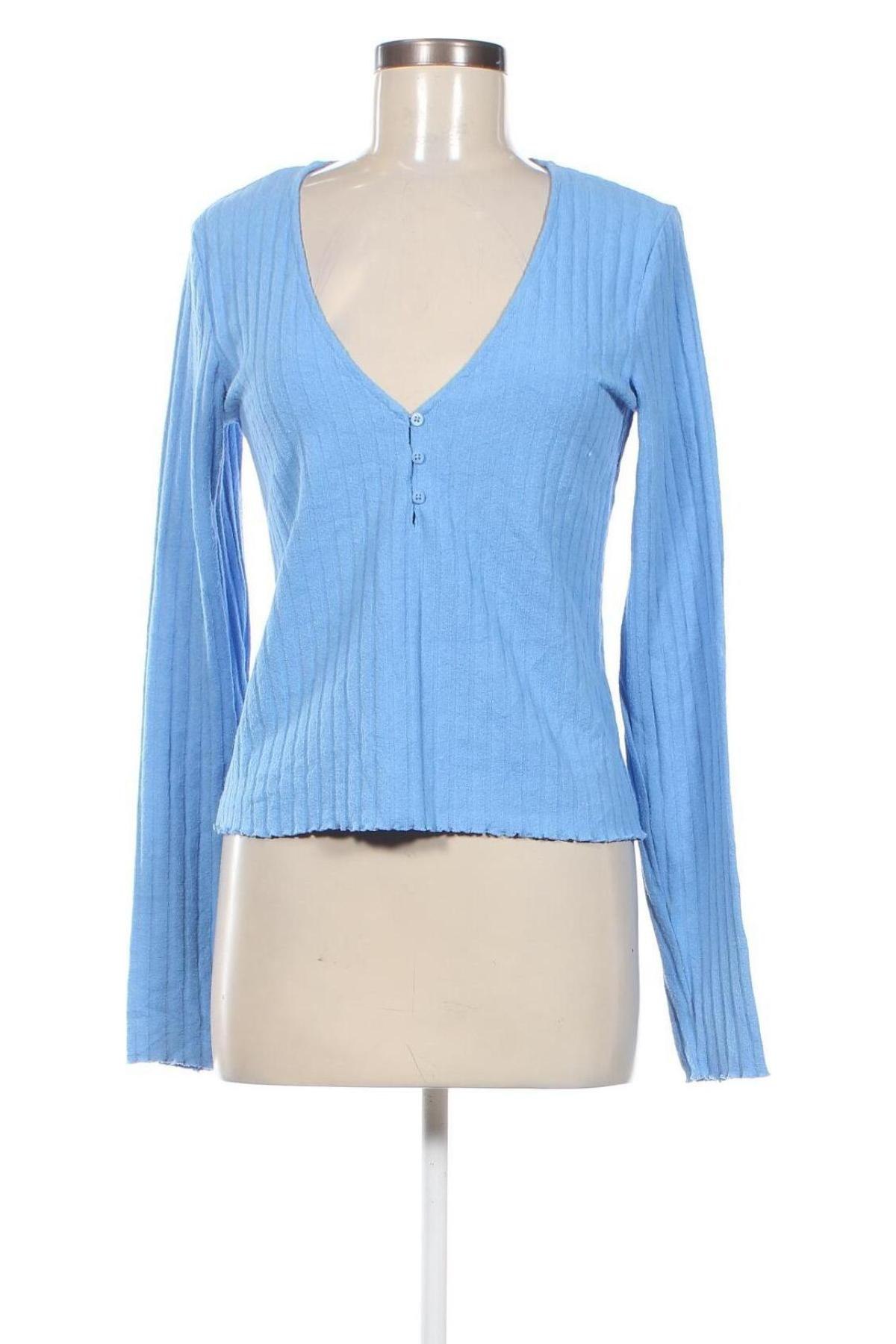 Damen Shirt H&M, Größe L, Farbe Blau, Preis € 3,04