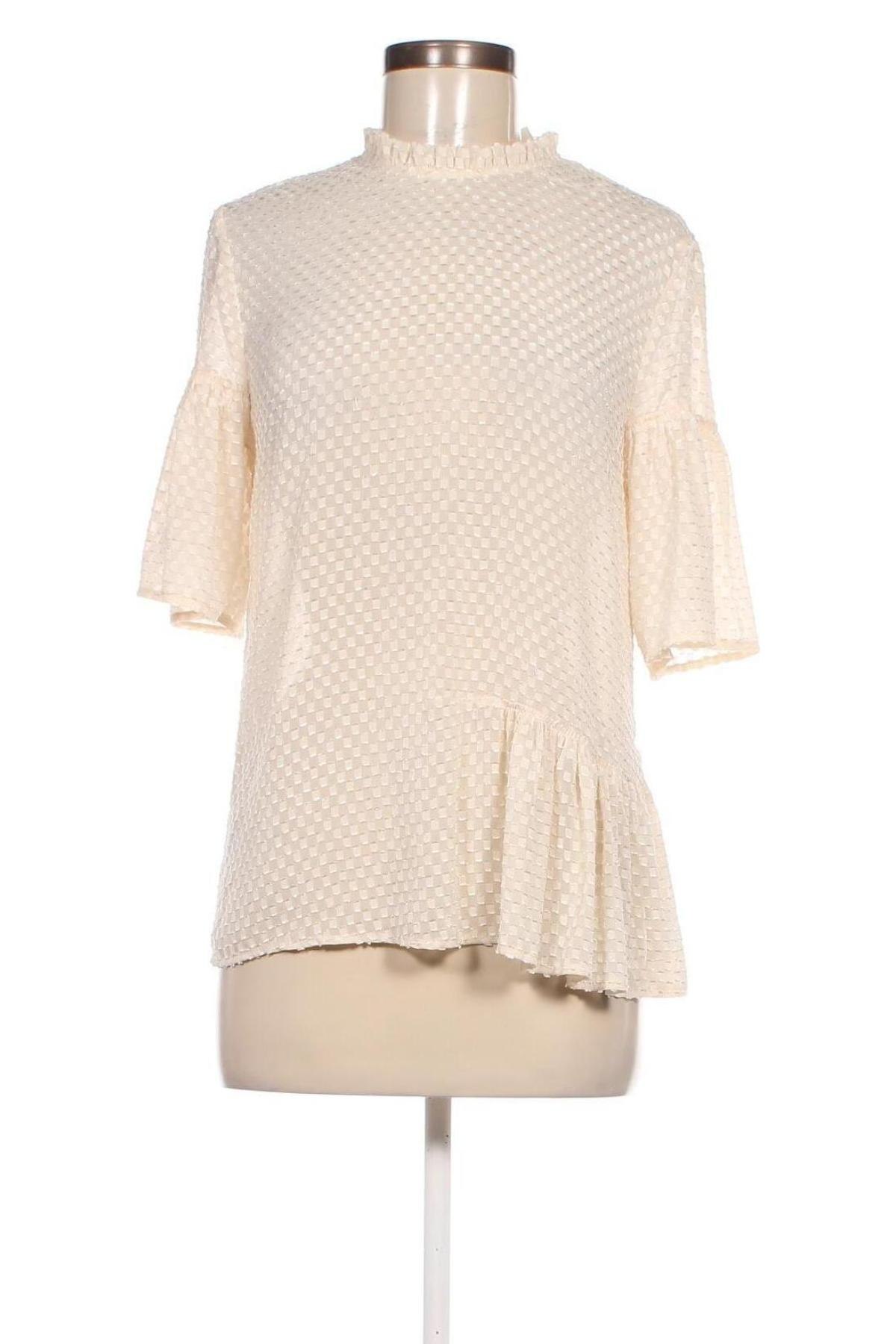 Γυναικεία μπλούζα H&M, Μέγεθος M, Χρώμα  Μπέζ, Τιμή 9,62 €