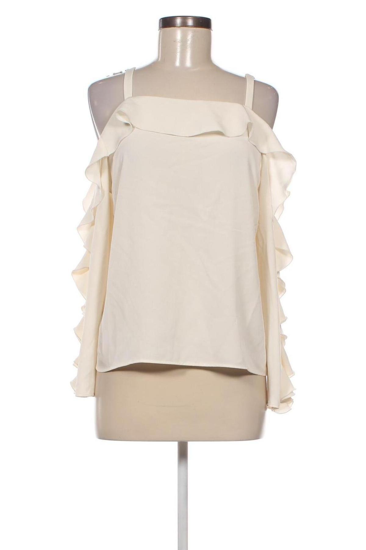 Дамска блуза H&M, Размер L, Цвят Екрю, Цена 10,83 лв.