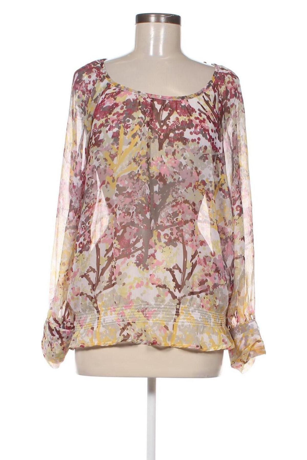 Дамска блуза H&M, Размер M, Цвят Многоцветен, Цена 7,82 лв.