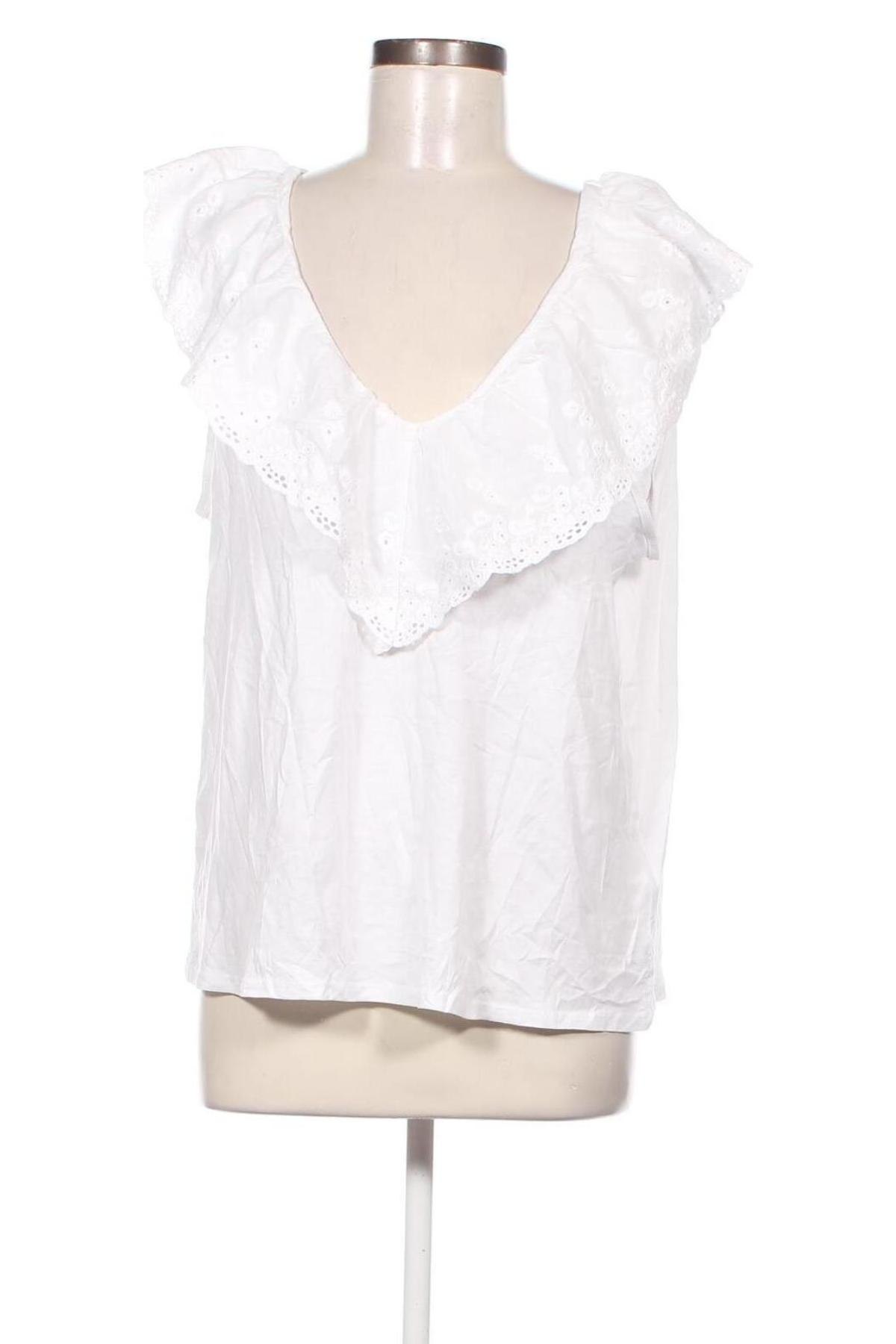 Γυναικεία μπλούζα H&M, Μέγεθος XL, Χρώμα Λευκό, Τιμή 5,54 €