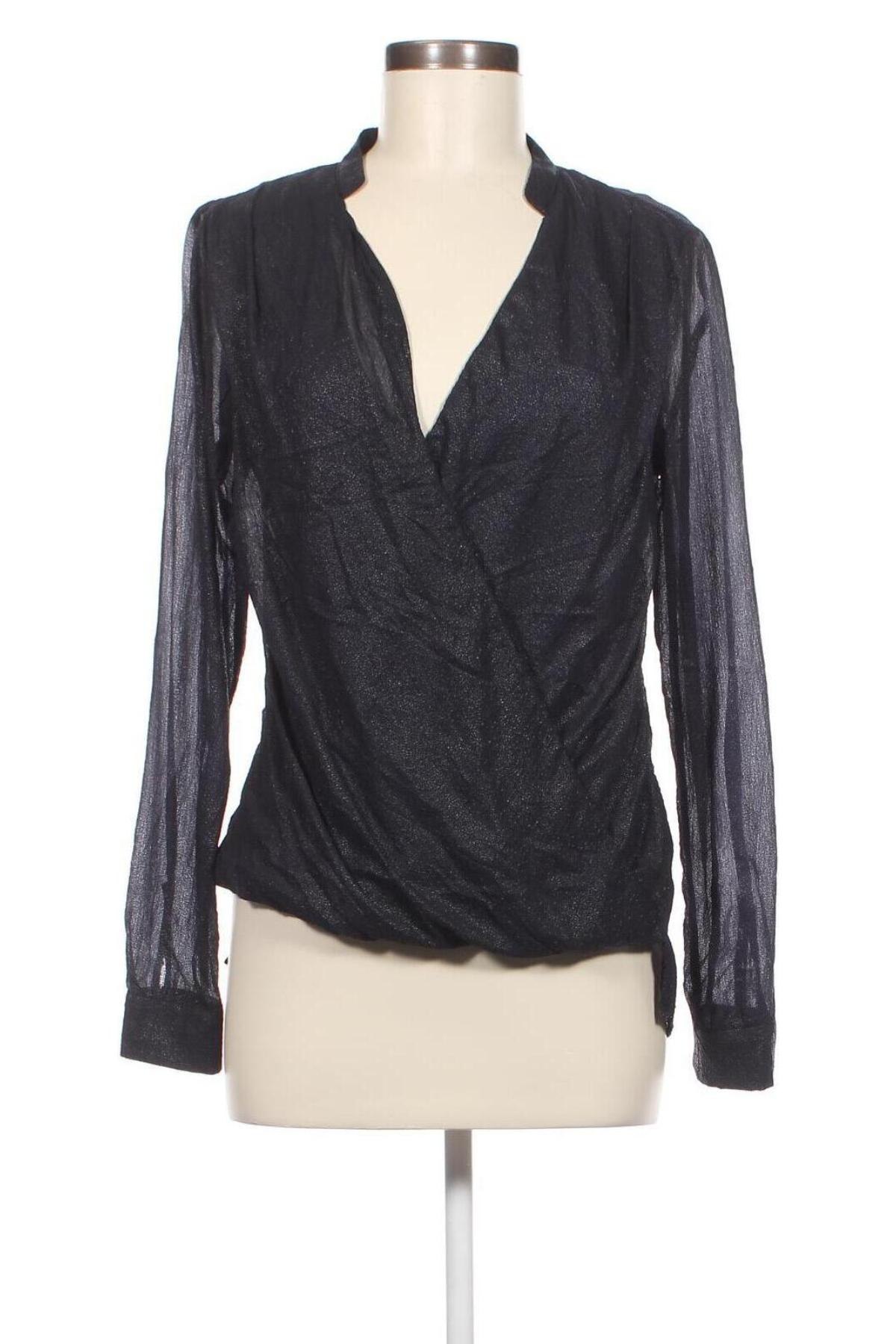 Γυναικεία μπλούζα H&M, Μέγεθος XS, Χρώμα Μπλέ, Τιμή 2,35 €