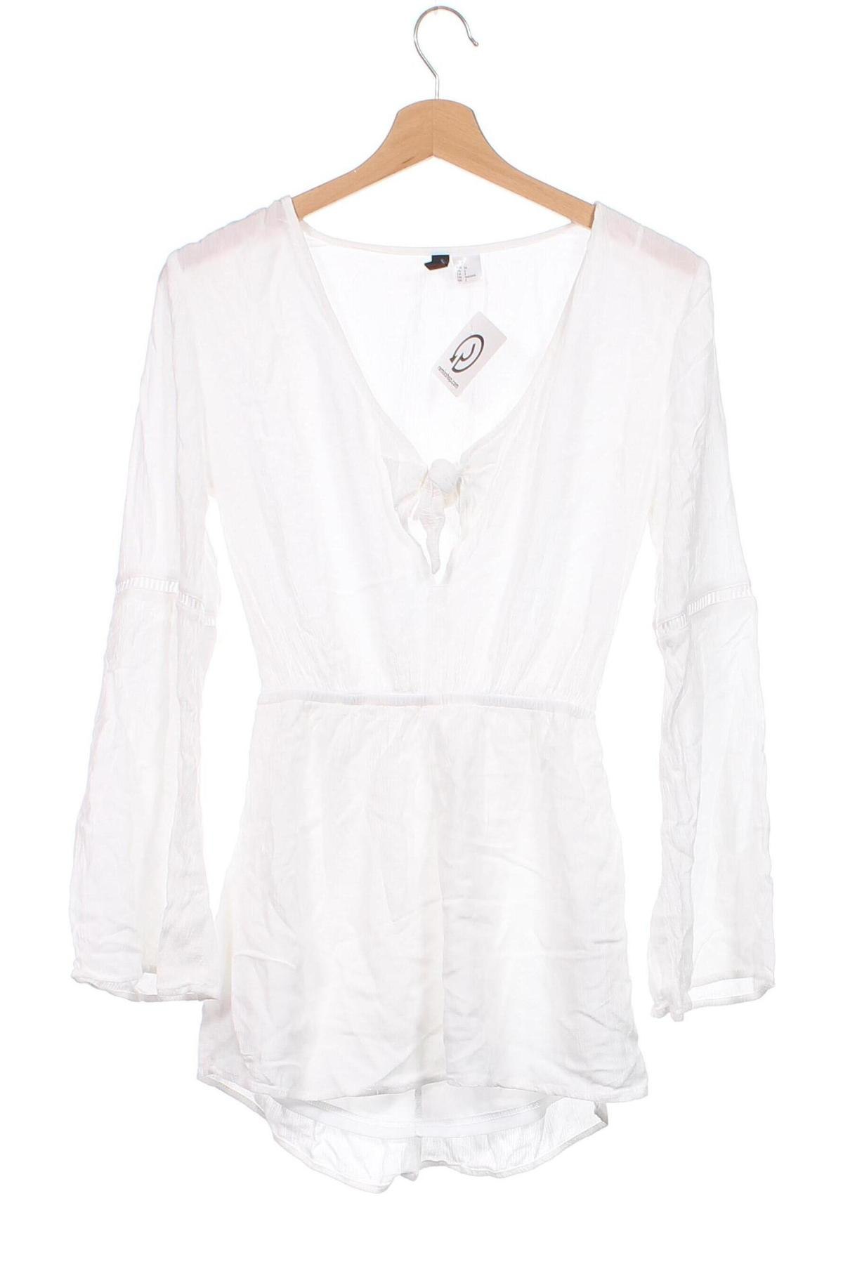 Damen Shirt H&M Divided, Größe XS, Farbe Weiß, Preis € 9,74