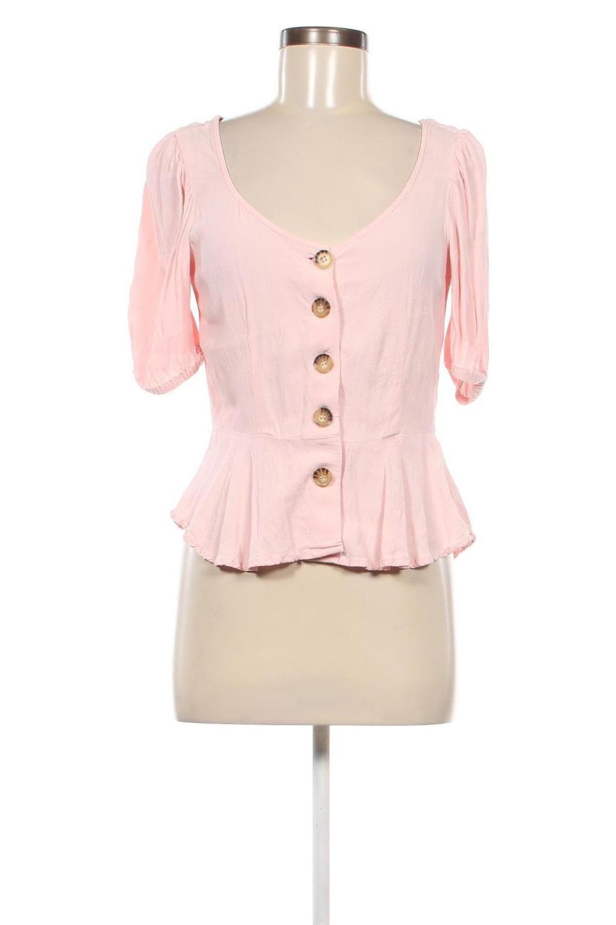 Damen Shirt H&M Divided, Größe M, Farbe Rosa, Preis € 7,67