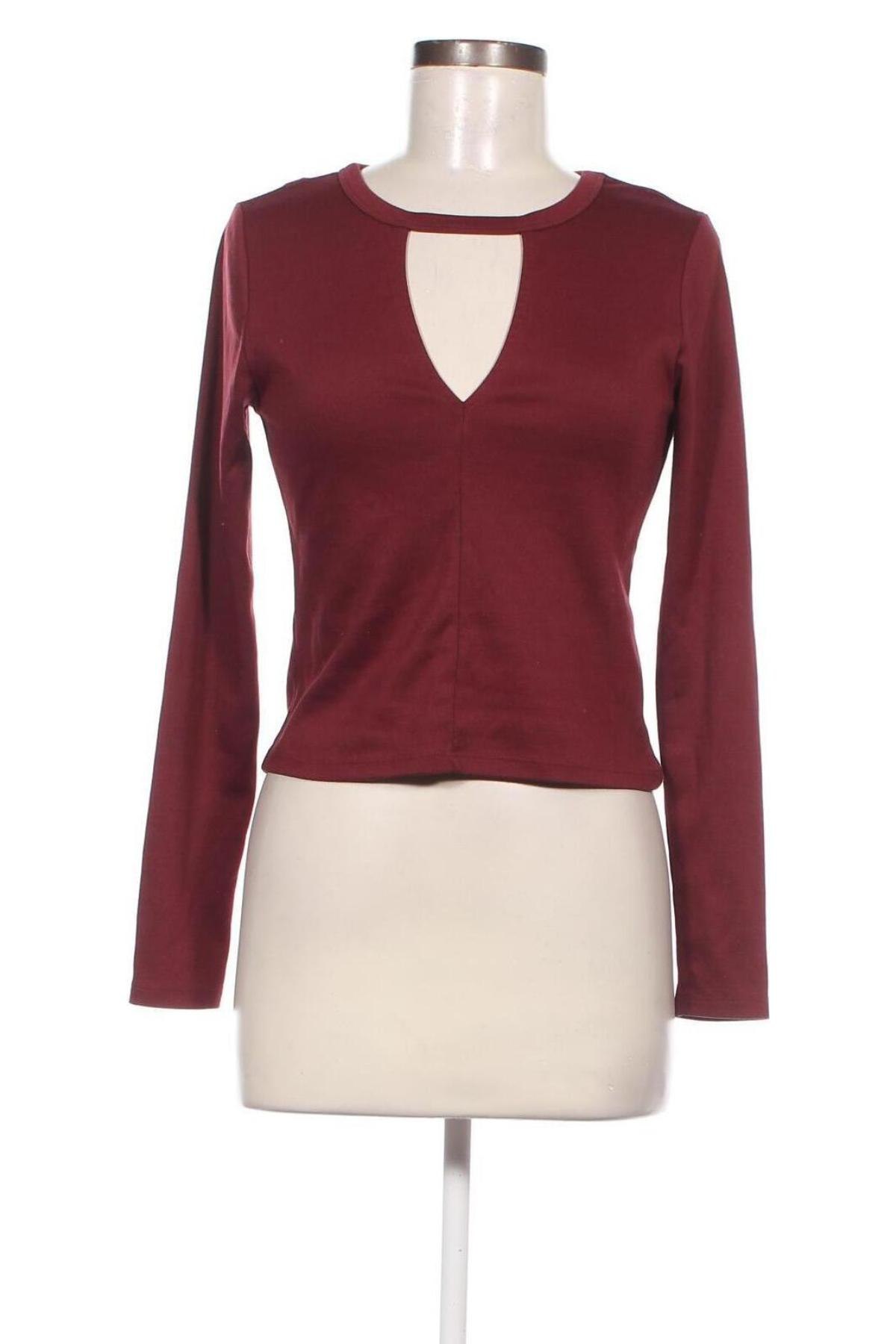Дамска блуза H&M Divided, Размер M, Цвят Червен, Цена 9,69 лв.