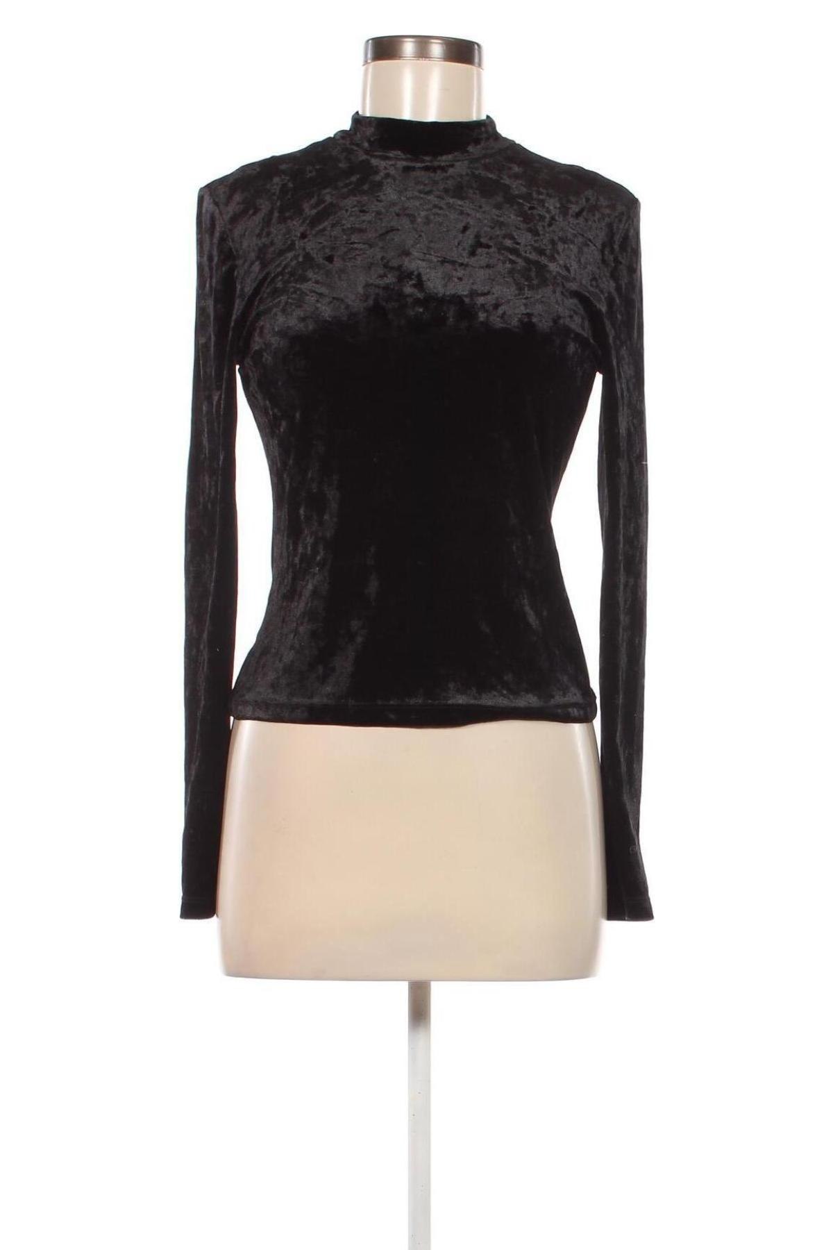 Γυναικεία μπλούζα H&M Divided, Μέγεθος M, Χρώμα Μαύρο, Τιμή 4,43 €