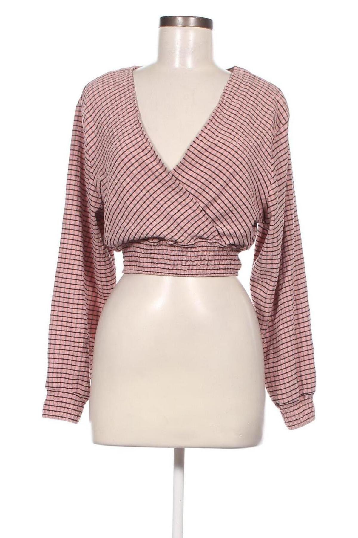 Γυναικεία μπλούζα H&M Divided, Μέγεθος M, Χρώμα Ρόζ , Τιμή 4,91 €