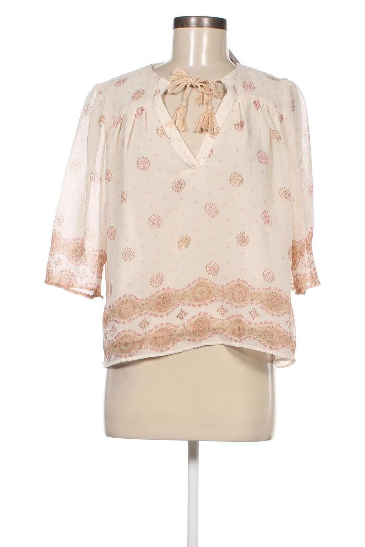 Γυναικεία μπλούζα H&M L.O.G.G., Μέγεθος XS, Χρώμα  Μπέζ, Τιμή 1,76 €