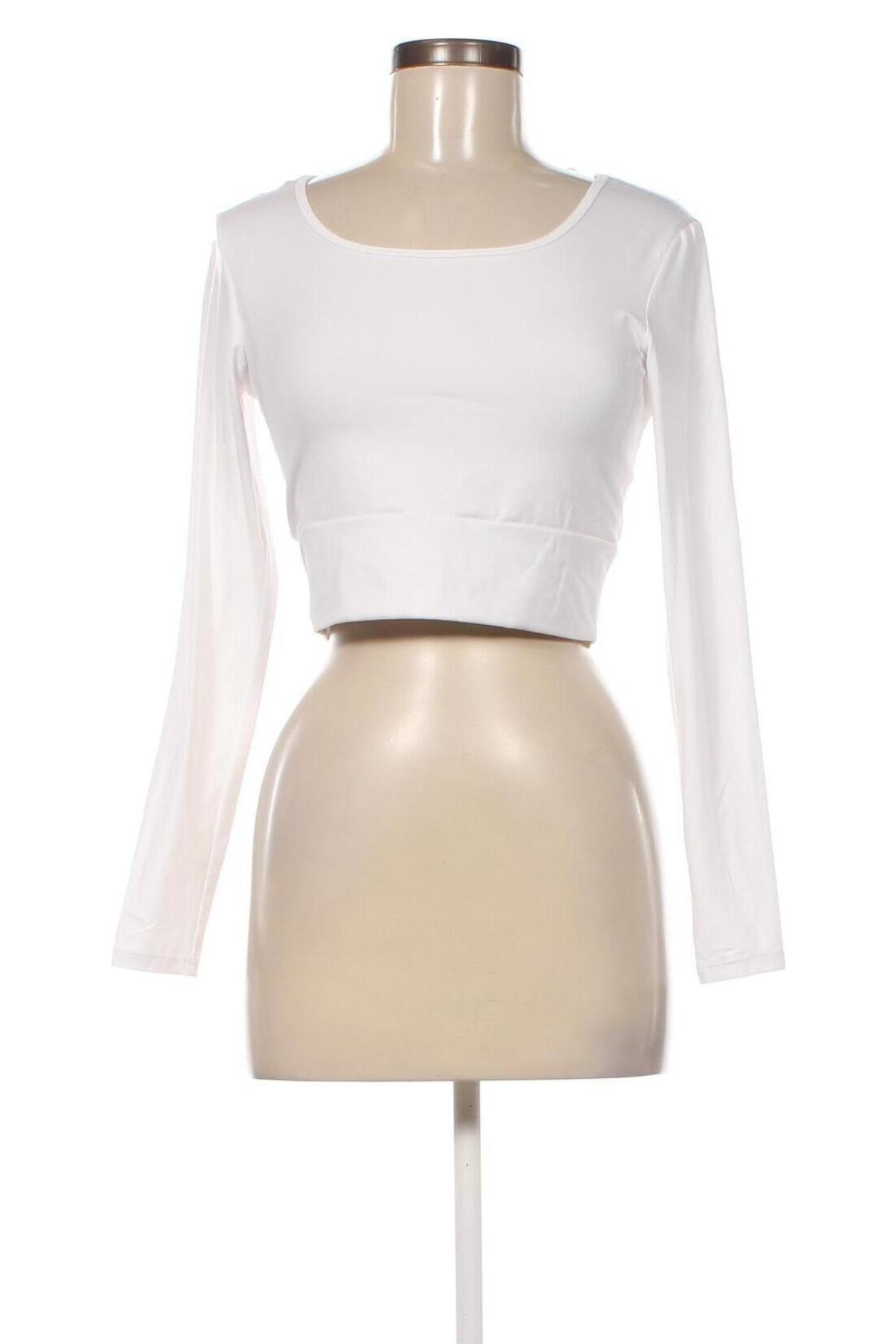 Damen Shirt H&M Sport, Größe M, Farbe Weiß, Preis € 16,01