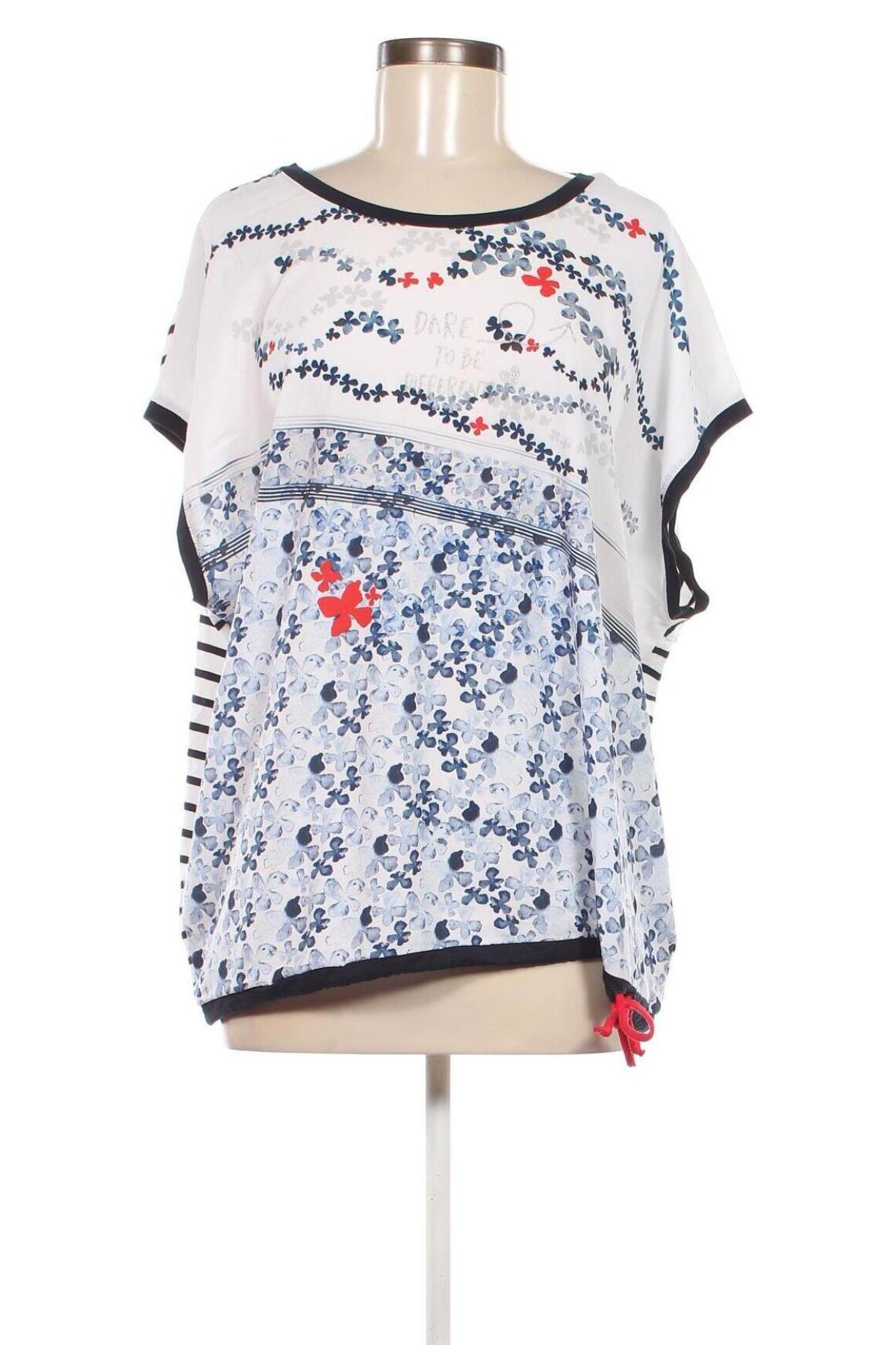 Damen Shirt Hajo, Größe XXL, Farbe Weiß, Preis 17,00 €