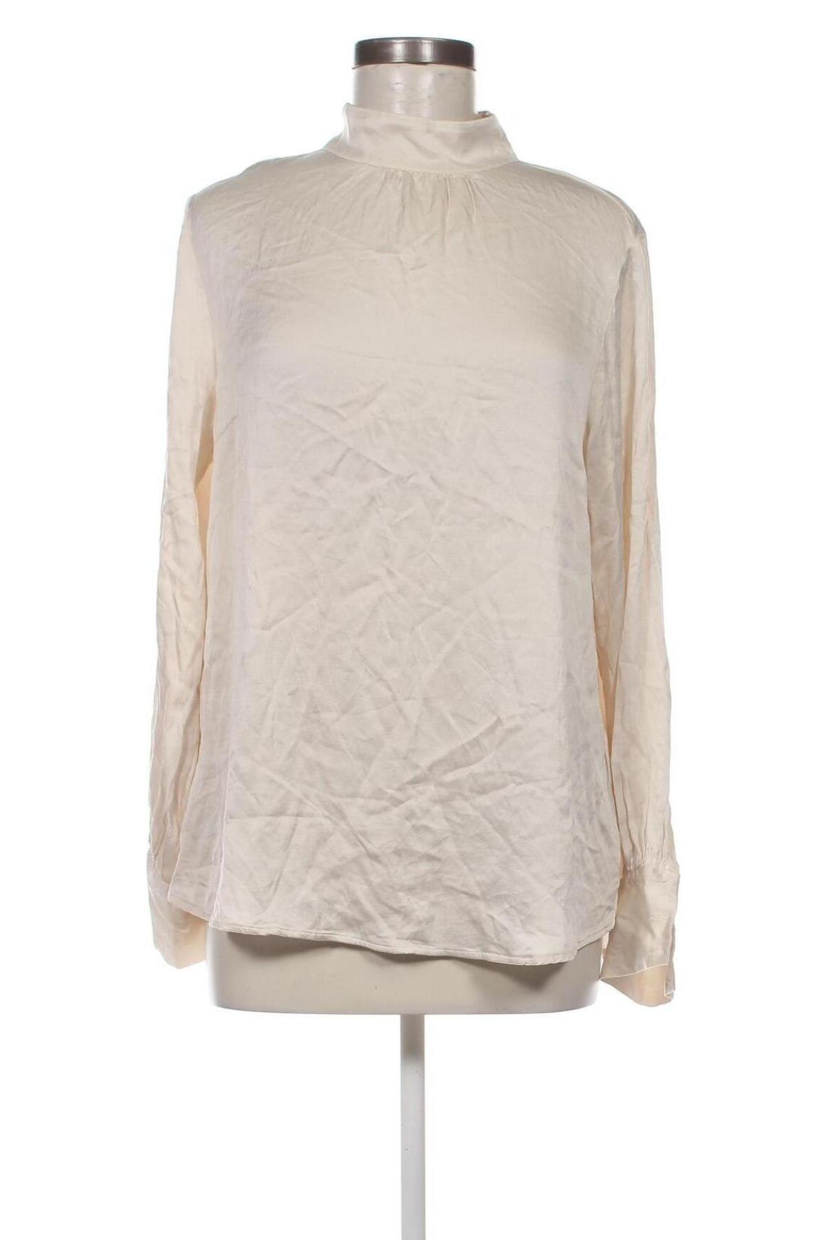 Damen Shirt Hallhuber, Größe L, Farbe Ecru, Preis 24,48 €