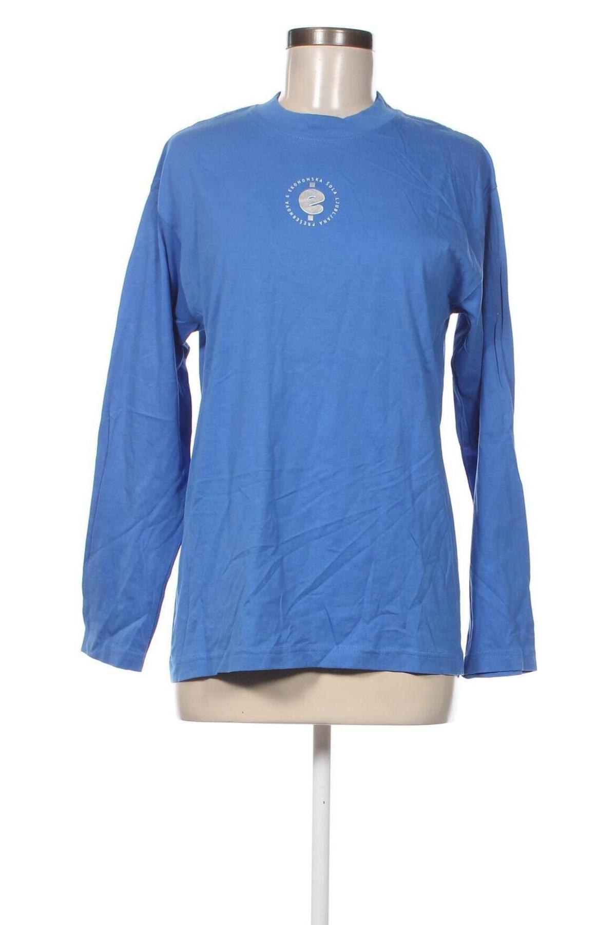 Damen Shirt Hanes, Größe M, Farbe Blau, Preis 3,97 €