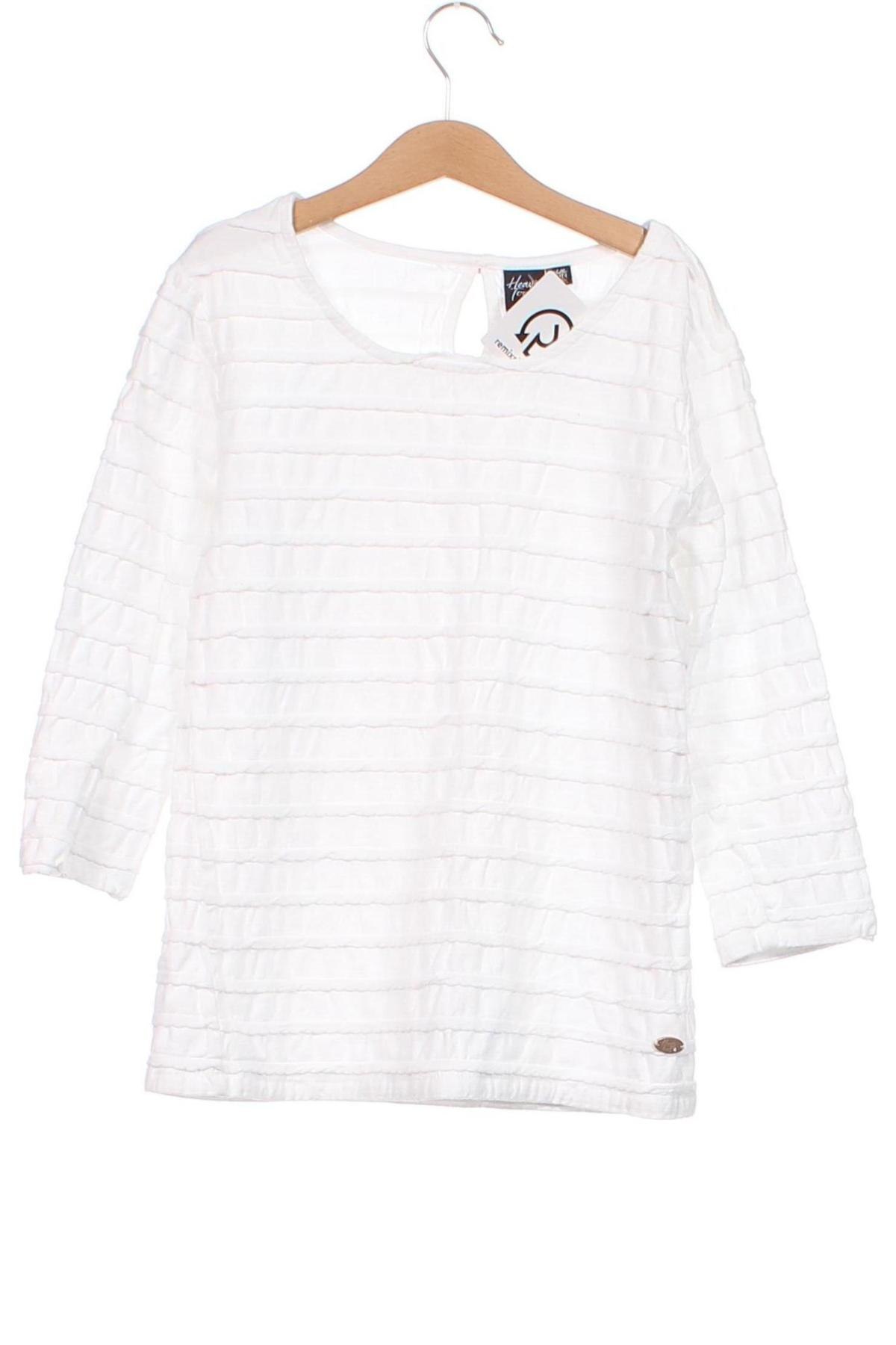 Γυναικεία μπλούζα Heavy Tools, Μέγεθος XS, Χρώμα Λευκό, Τιμή 12,08 €