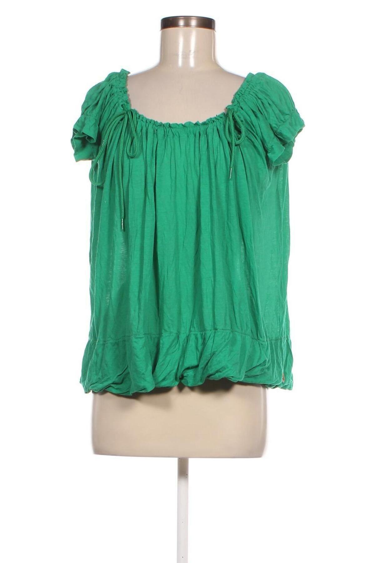 Γυναικεία μπλούζα Hugo Boss, Μέγεθος M, Χρώμα Πράσινο, Τιμή 43,45 €